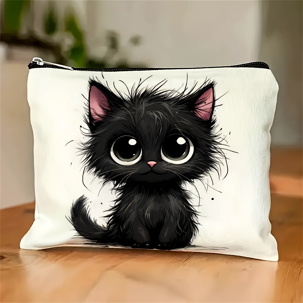 Travel Accessories Jewelry - Uma bolsa cosmética com estampa de