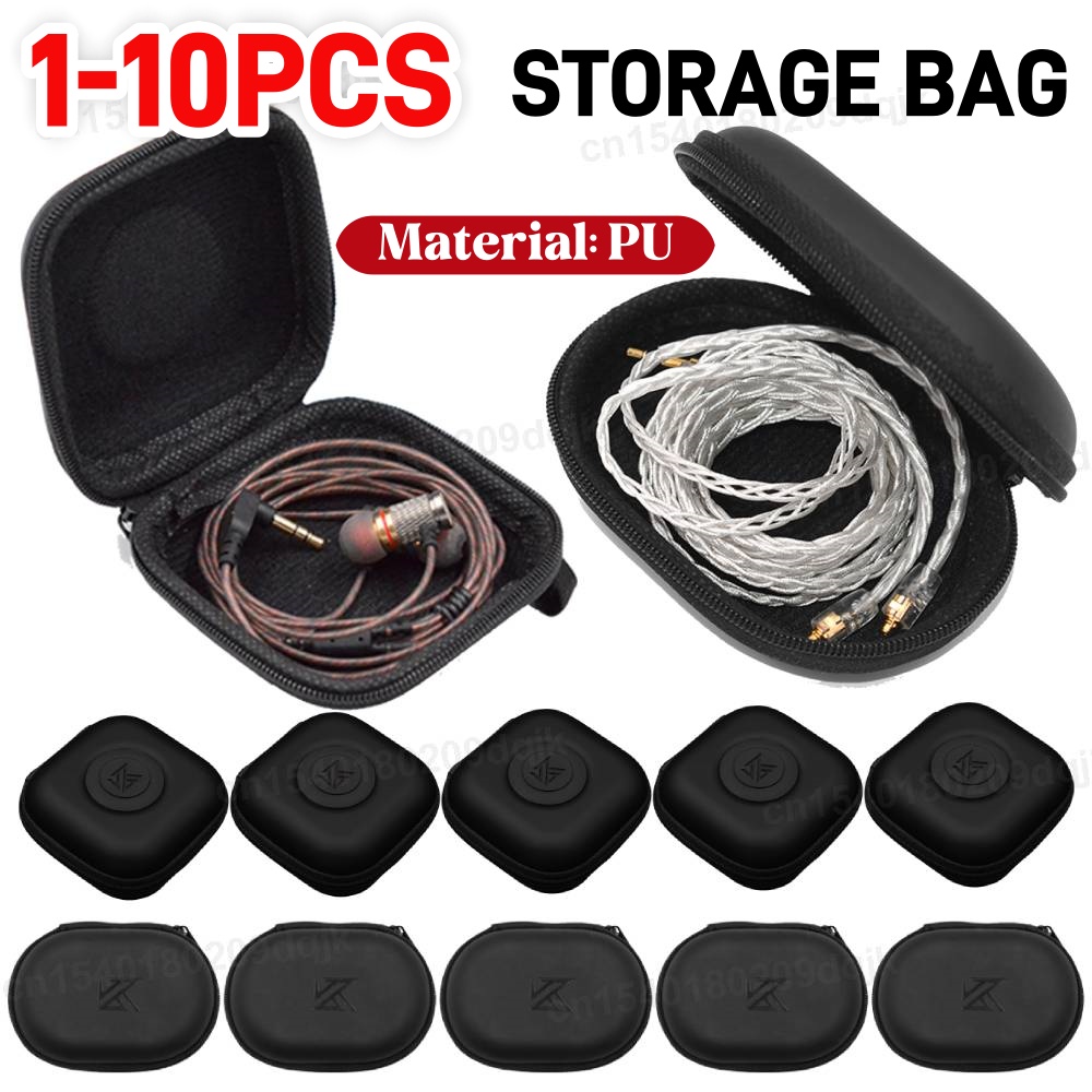 Travel Accessories Organizer Bag - 1-10 pçs kz fones de ouvido