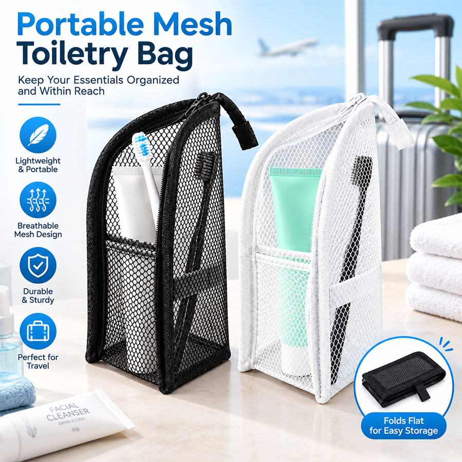 Travel Accessories Organizer Bag - 1 unidade de bolsa de viagem