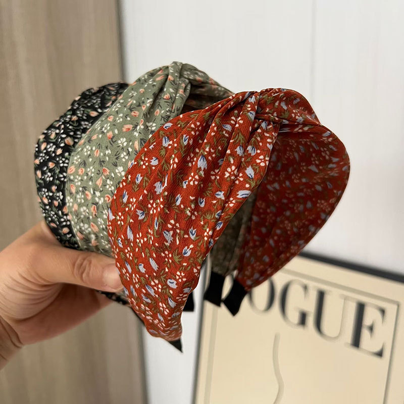 Travel Accessories Aesthetic - Faixa de cabelo feminina, de algodão