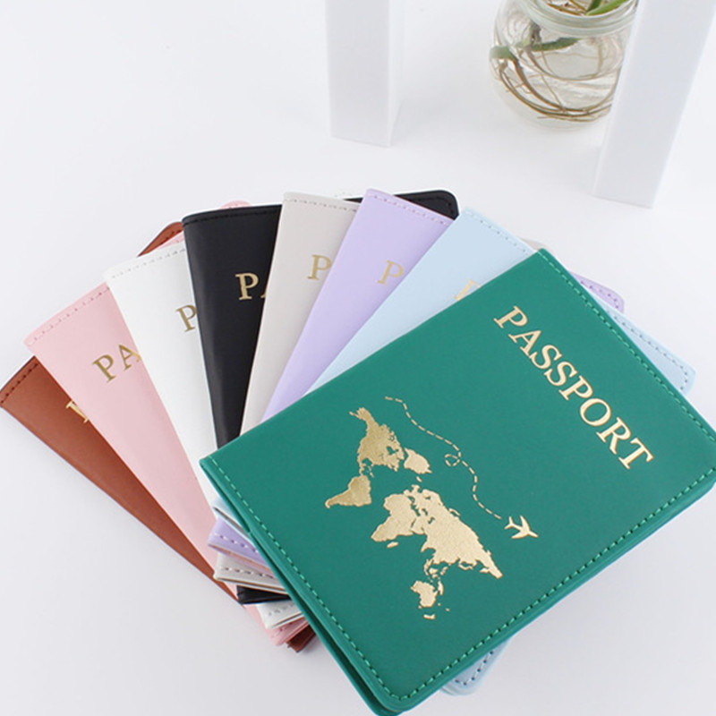 1 pçs couro do plutônio mapa c - Travel Accessories Wallet avaliação e preço