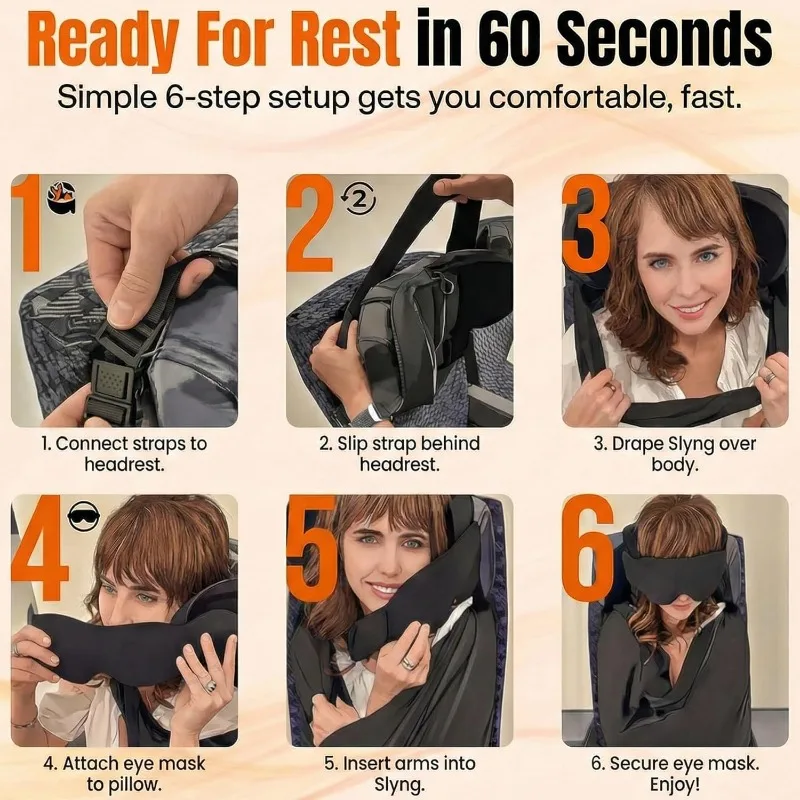 Sistema de apoio para dormir e - Travel Accessories Long Flight avaliação e preço