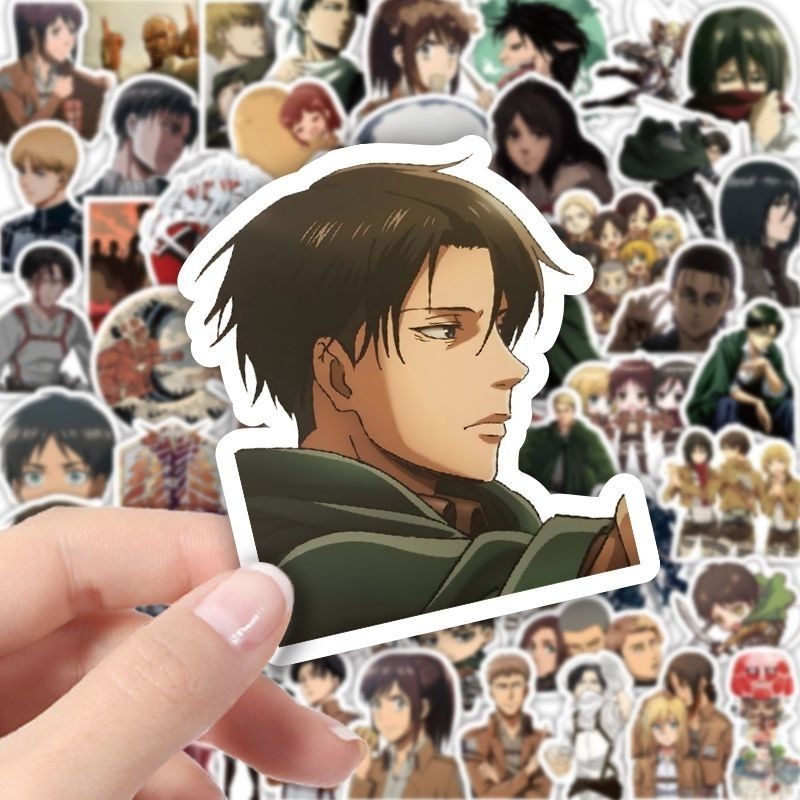 60 Adesivos de Anime Attack on - Luggage Cover Protector avaliação e preço
