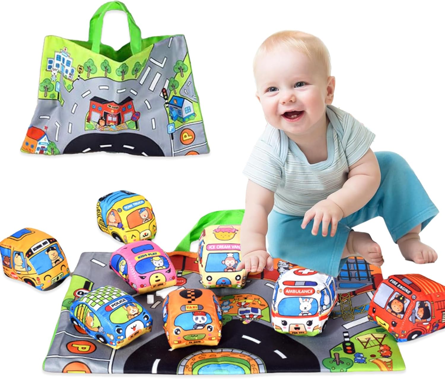 Brinquedo de carro de tecido m - Travel Accessories Baby avaliação e preço
