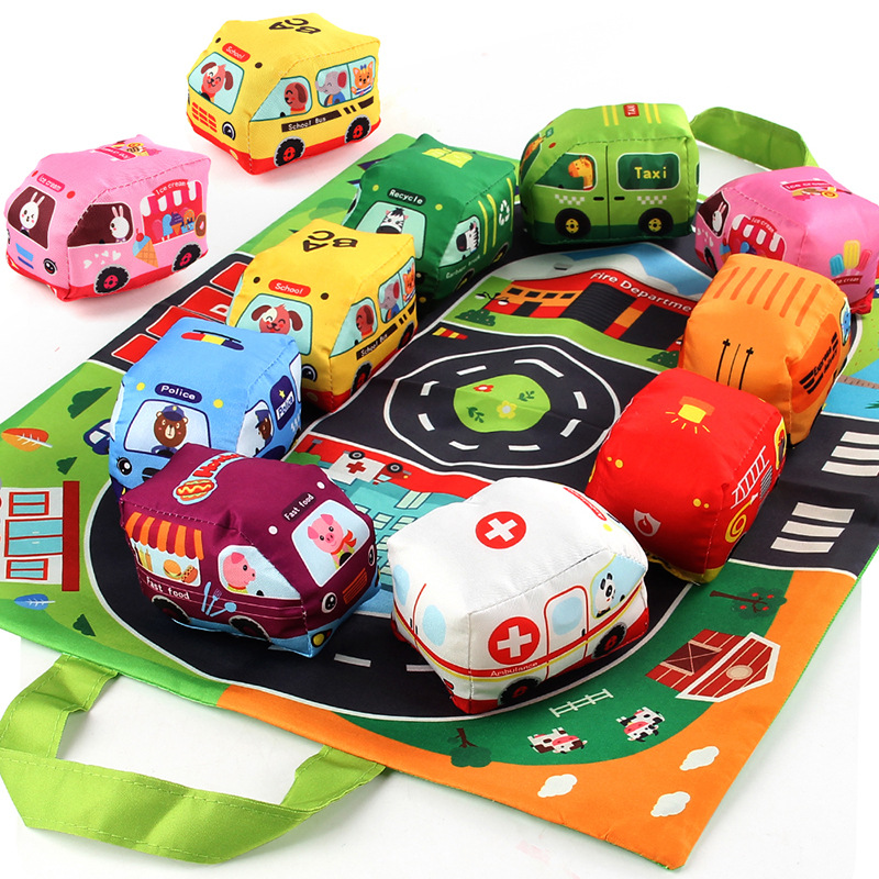 Brinquedo de carro de tecido m - Travel Accessories Baby avaliação e preço