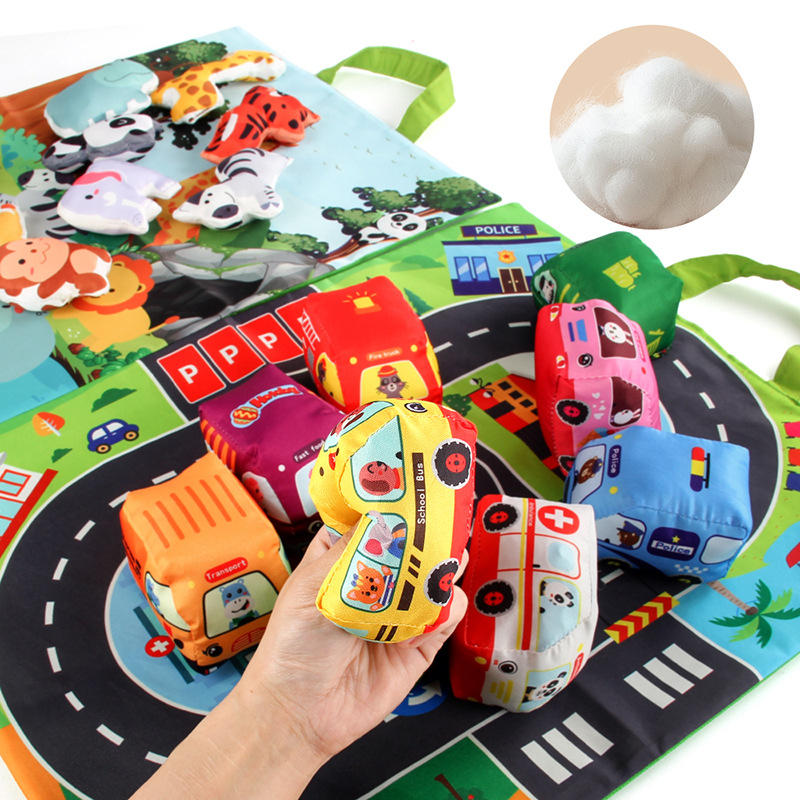 Brinquedo de carro de tecido m - Travel Accessories Baby avaliação e preço