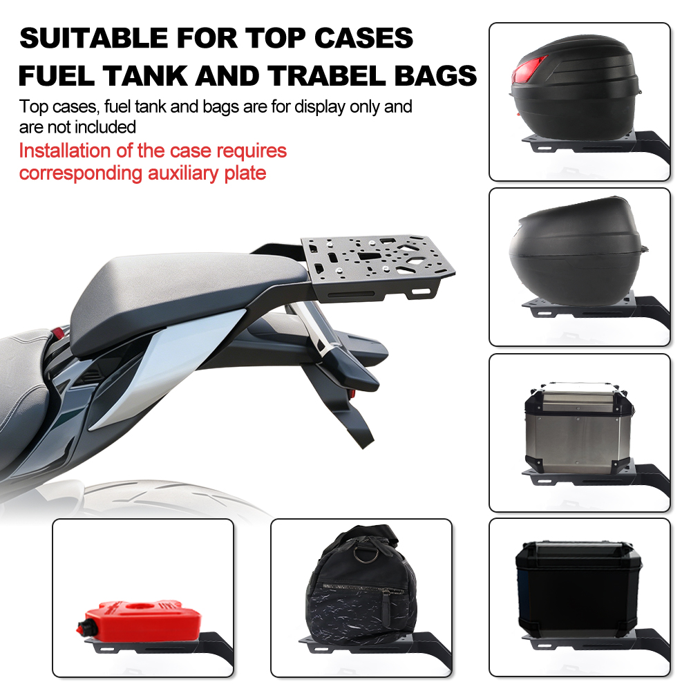 Suporte Traseiro para Bagageir - Luggage Cover Protector avaliação e preço